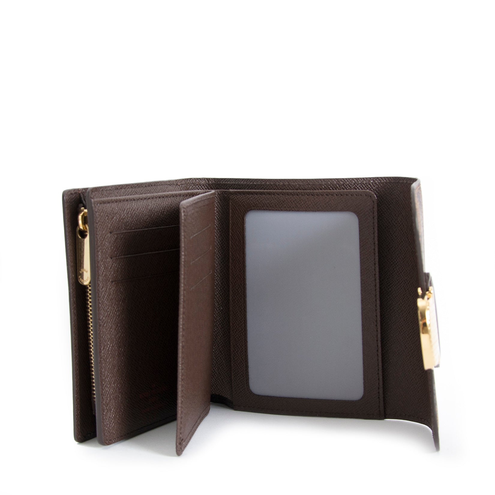 acheter en ligne pour le meilleur prix Louis Vuitton Joey Wallet Damier
