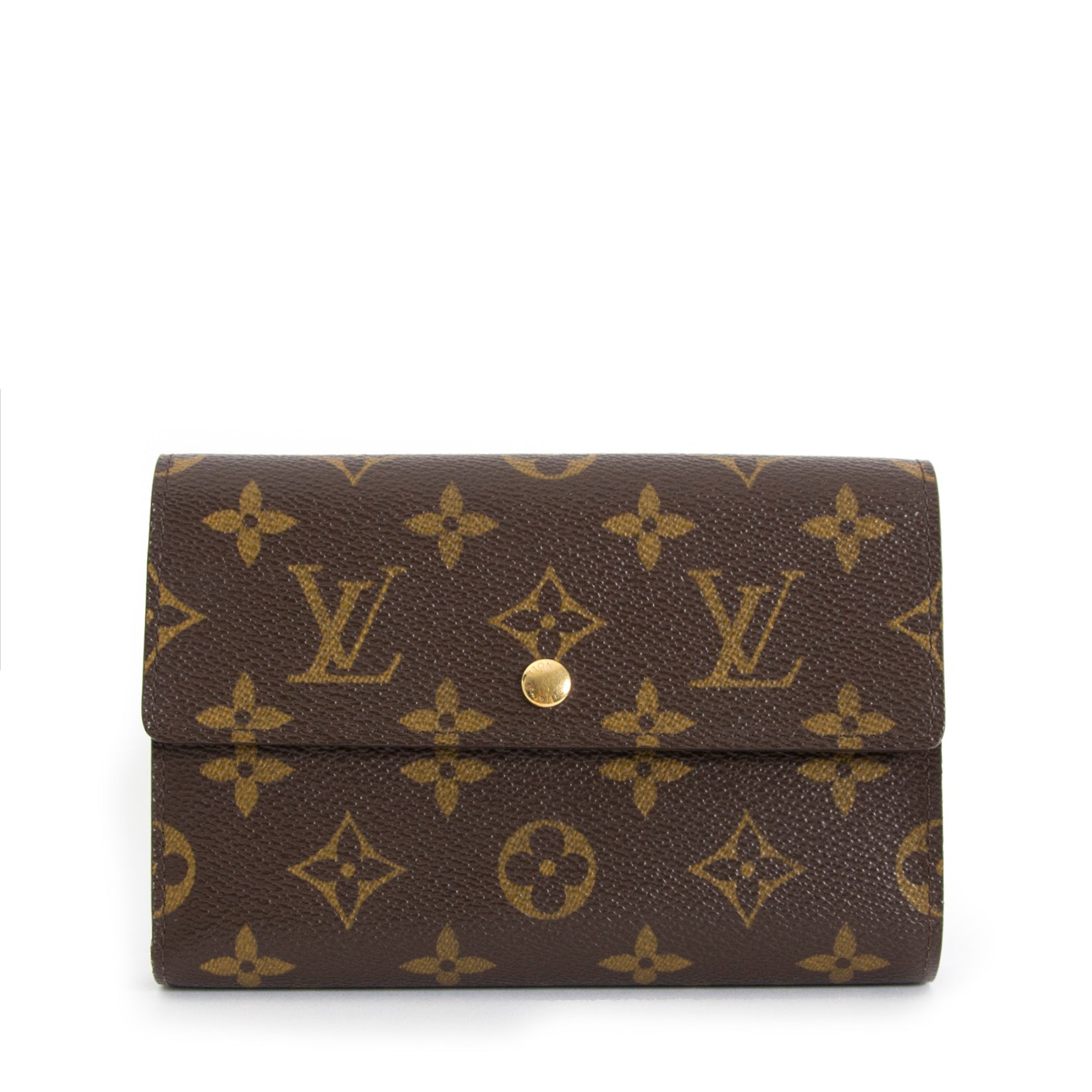 acheter en ligne pour le meilleur prix Louis Vuitton Monogram Alexandra Wallet