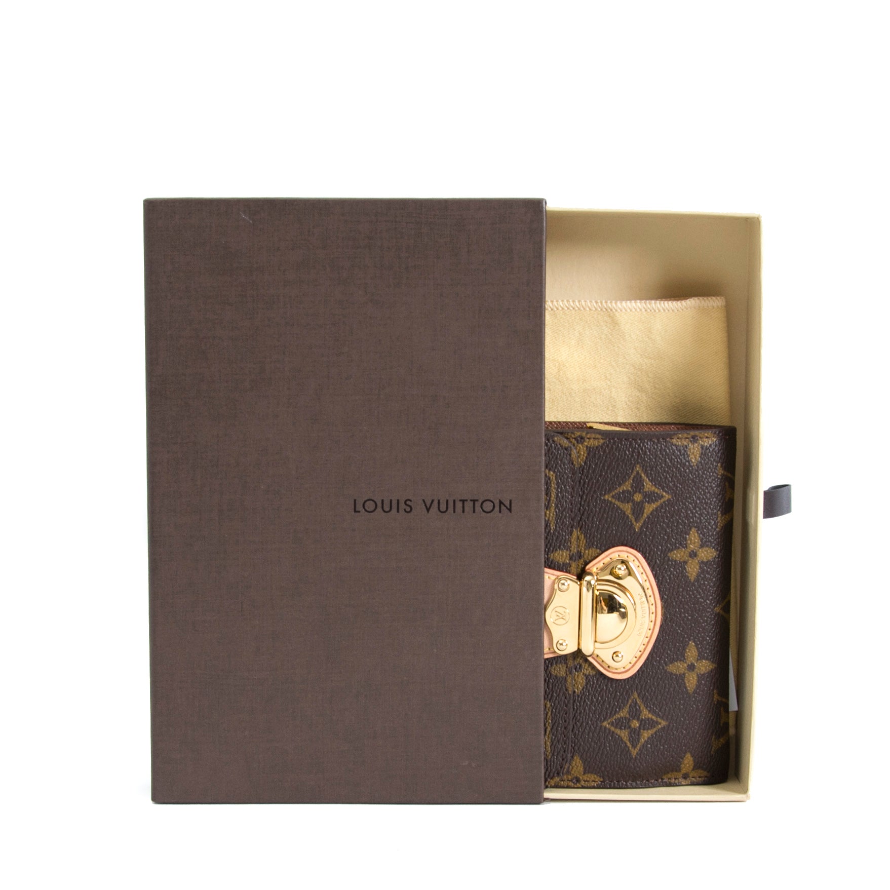 acheter en ligne seconde main Louis Vuitton Monogram Joey Wallet