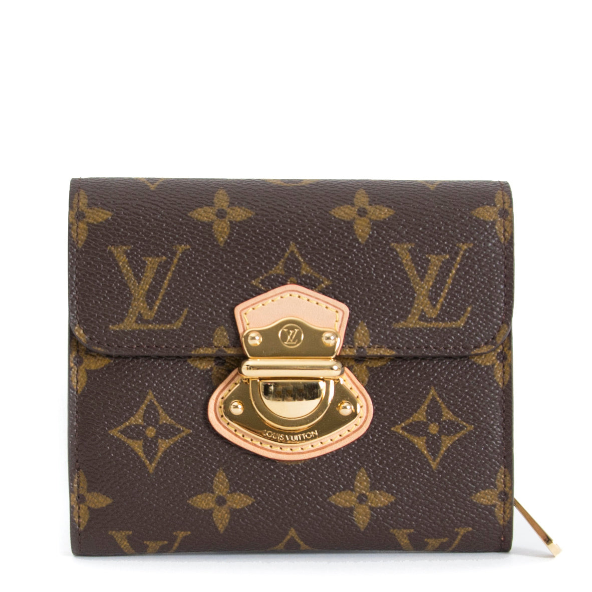 Portefeuille Louis Vuitton Monogram Joey