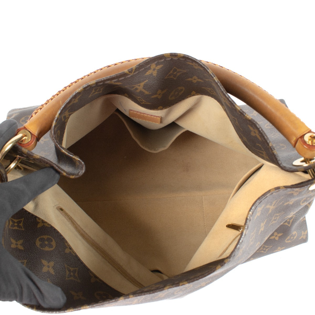 Louis Vuitton Monogram Canvas Artsy GM Tas