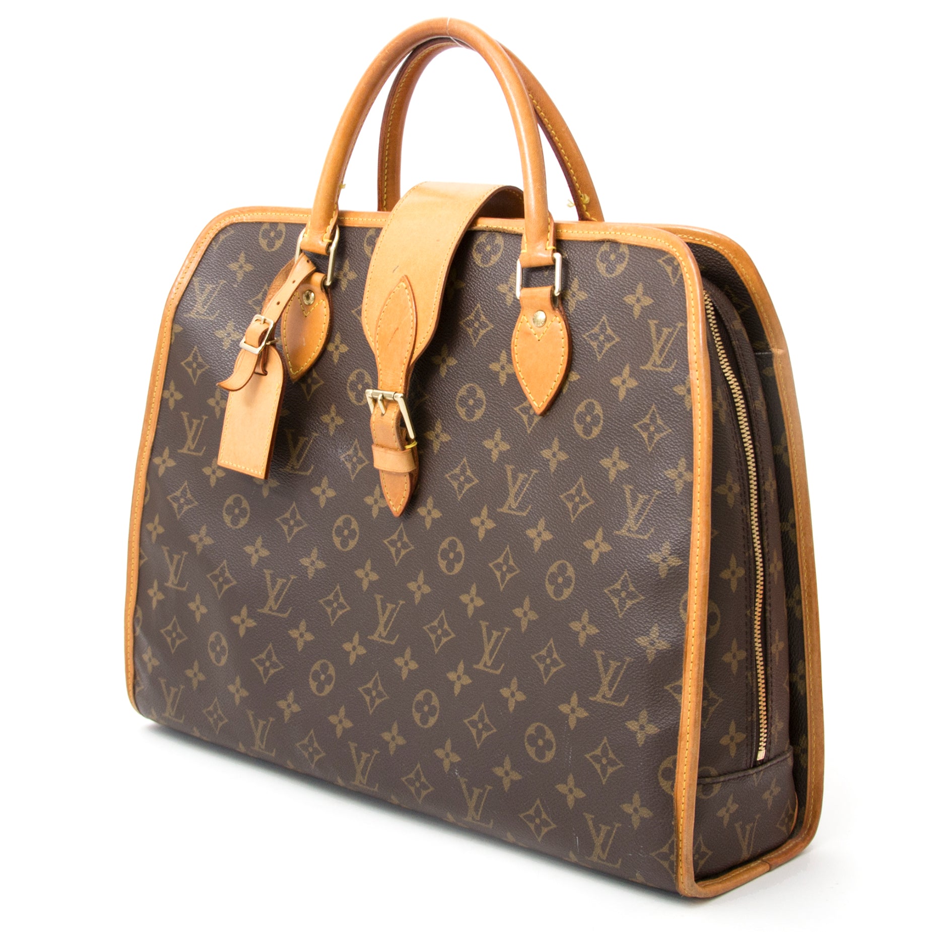 Louis Vuitton Monogram Rivoli Briefcase Business Bag
