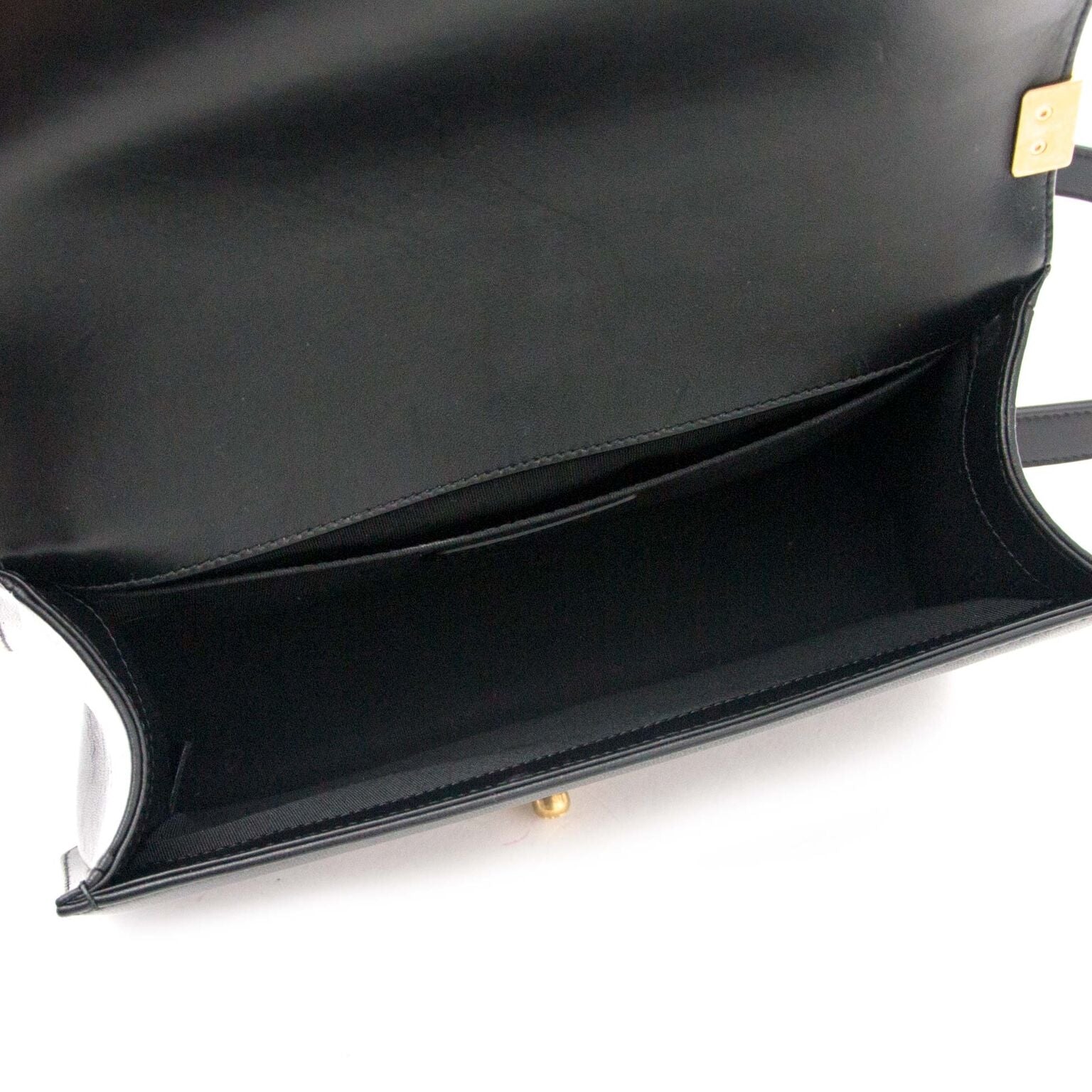 authentic secondhand chanel bags Chanel Black Boy Medium GHW