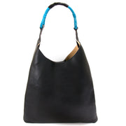 marni black leather tote bag now for sale at labellov vintage fashion webshop belgium