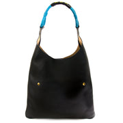 marni black leather tote bag now for sale at labellov vintage fashion webshop belgium