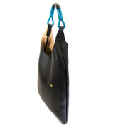 marni black leather tote bag now for sale at labellov vintage fashion webshop belgium