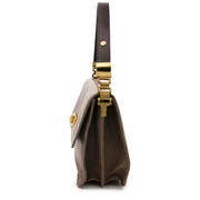 achetez en ligne Marni Brown Leather Shoulder Bag à un bon prix chez Labellov à Anvers, Belgique.