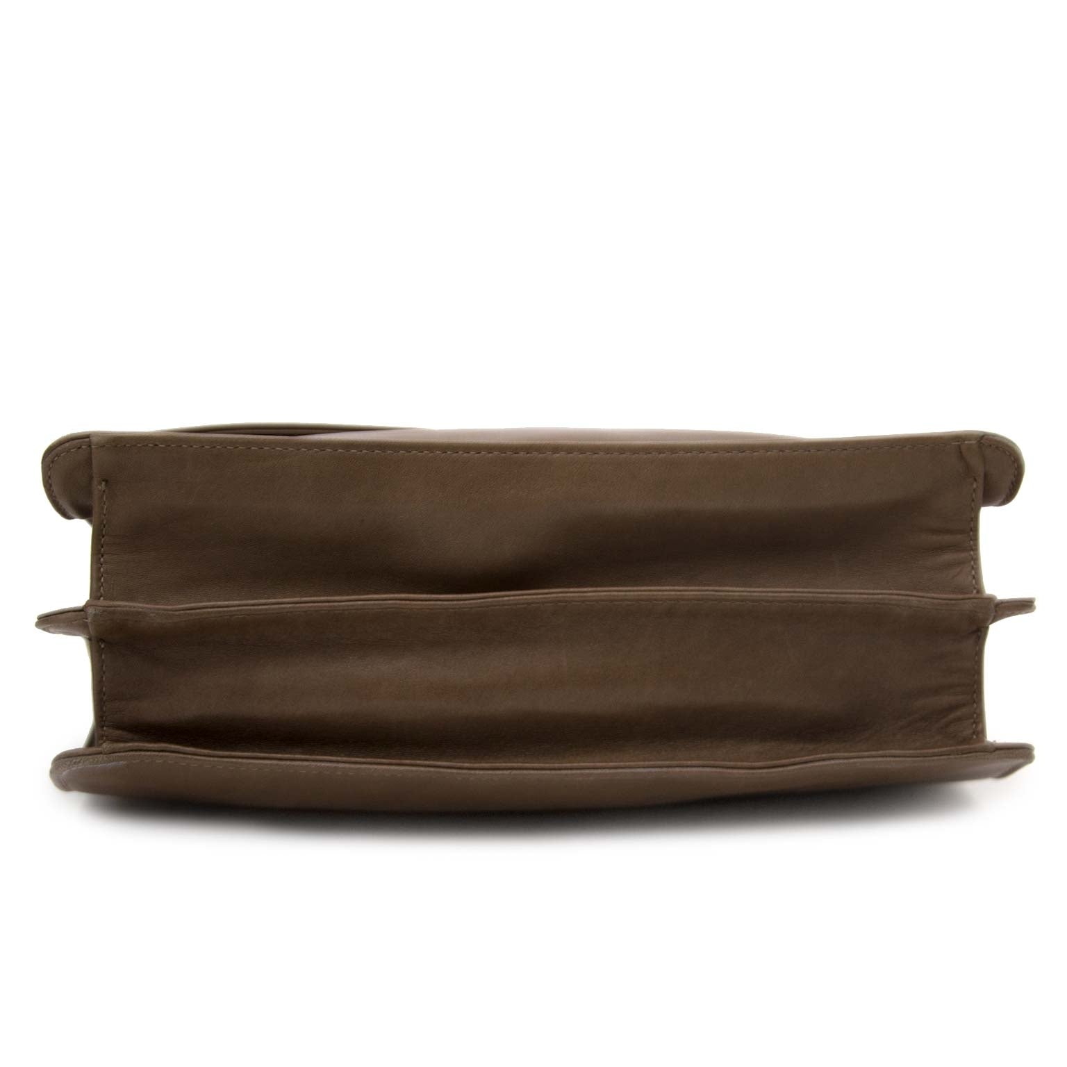 safe and secure shopping Marni Brown Leather Shoulder Bag