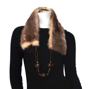 Koop authentieke tweedehands Marni Brown Fur kraag aan een eerlijke prijs bij LabelLOV. Veilig online shoppen.