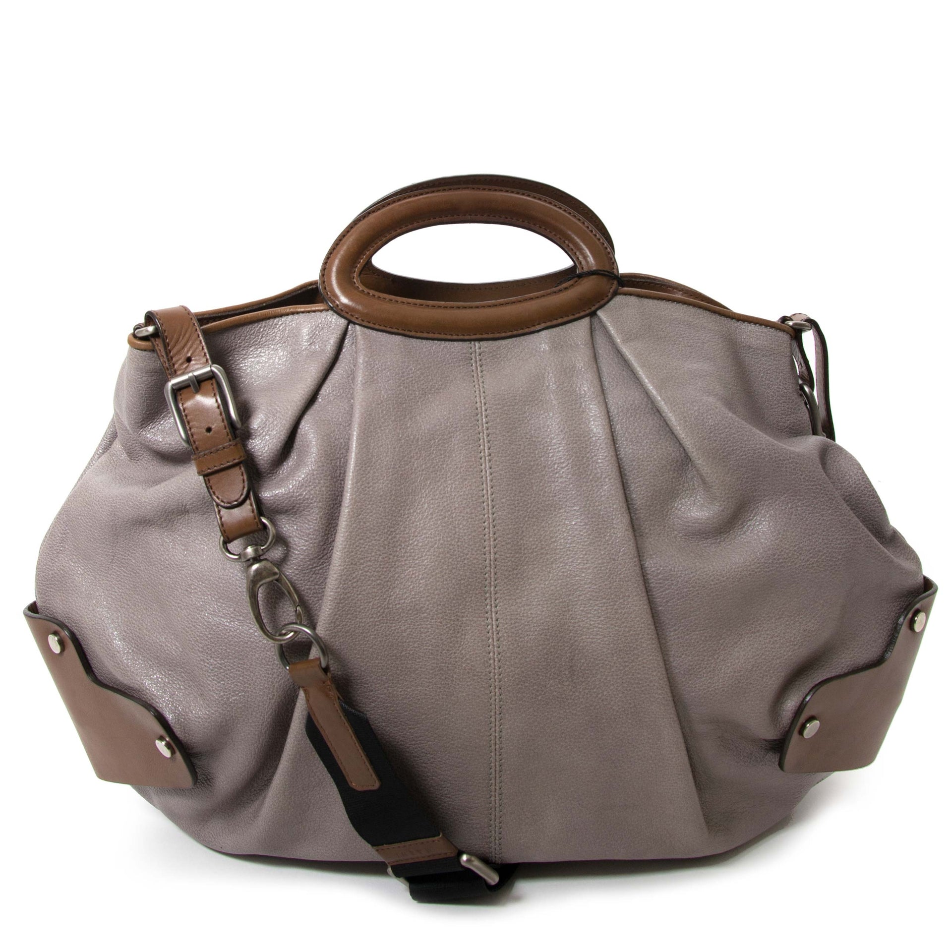 marni round tophandle shoulder bag now for sale at labellov vintage fashion webshop belgium