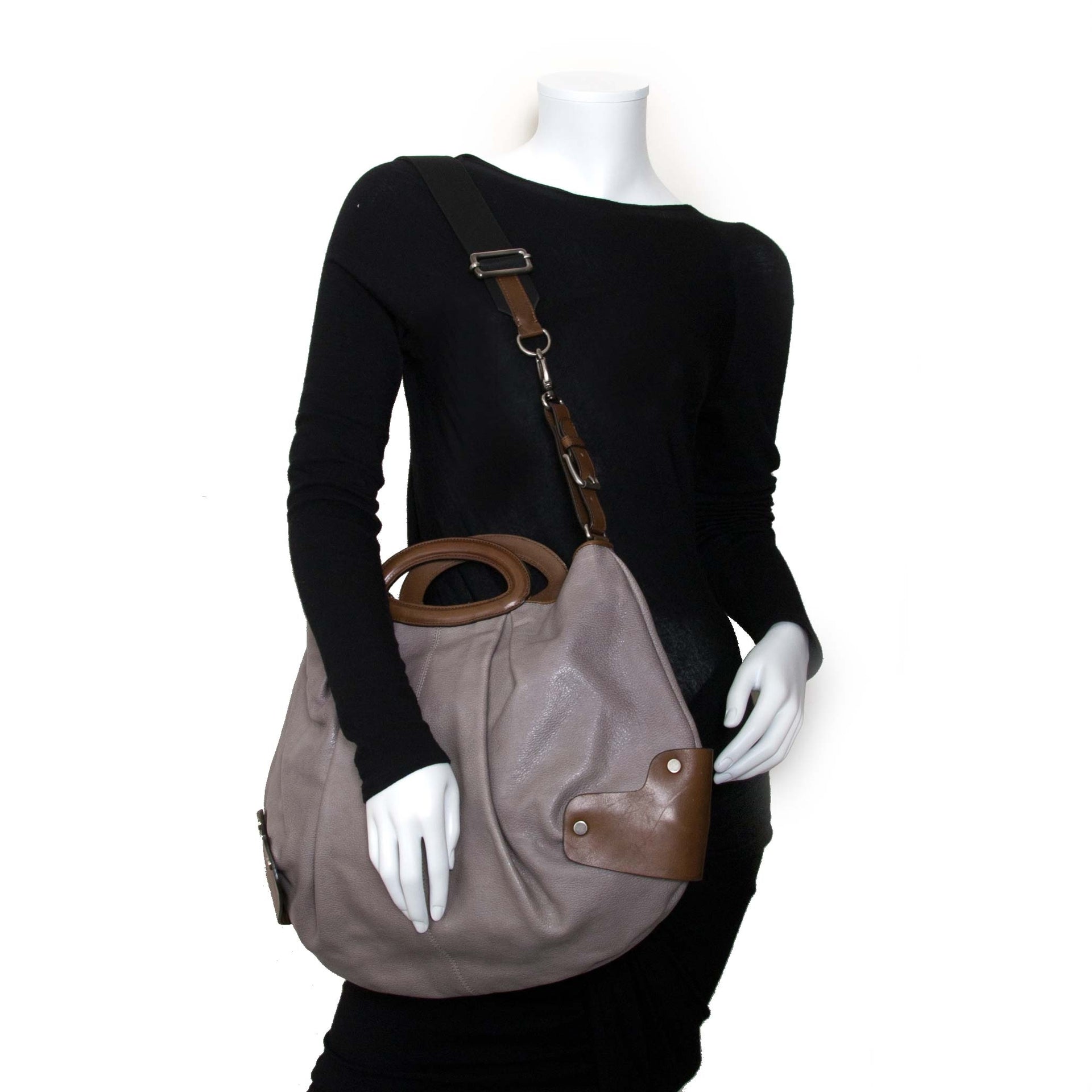 marni round tophandle shoulder bag now for sale at labellov vintage fashion webshop belgium