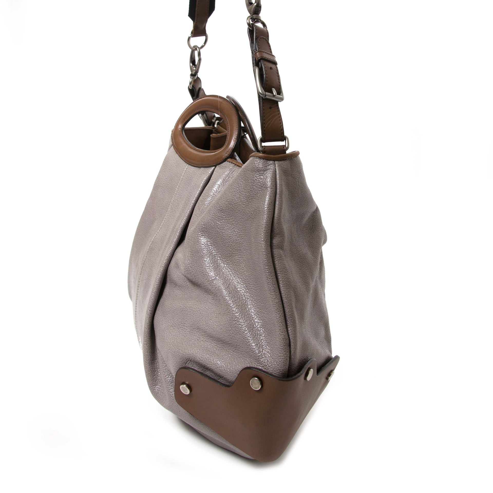 marni round tophandle shoulder bag now for sale at labellov vintage fashion webshop belgium
