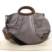 marni round tophandle shoulder bag now for sale at labellov vintage fashion webshop belgium