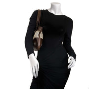 marni brown leather woven bag now for sale at labellov vintage fashion webshop belgium