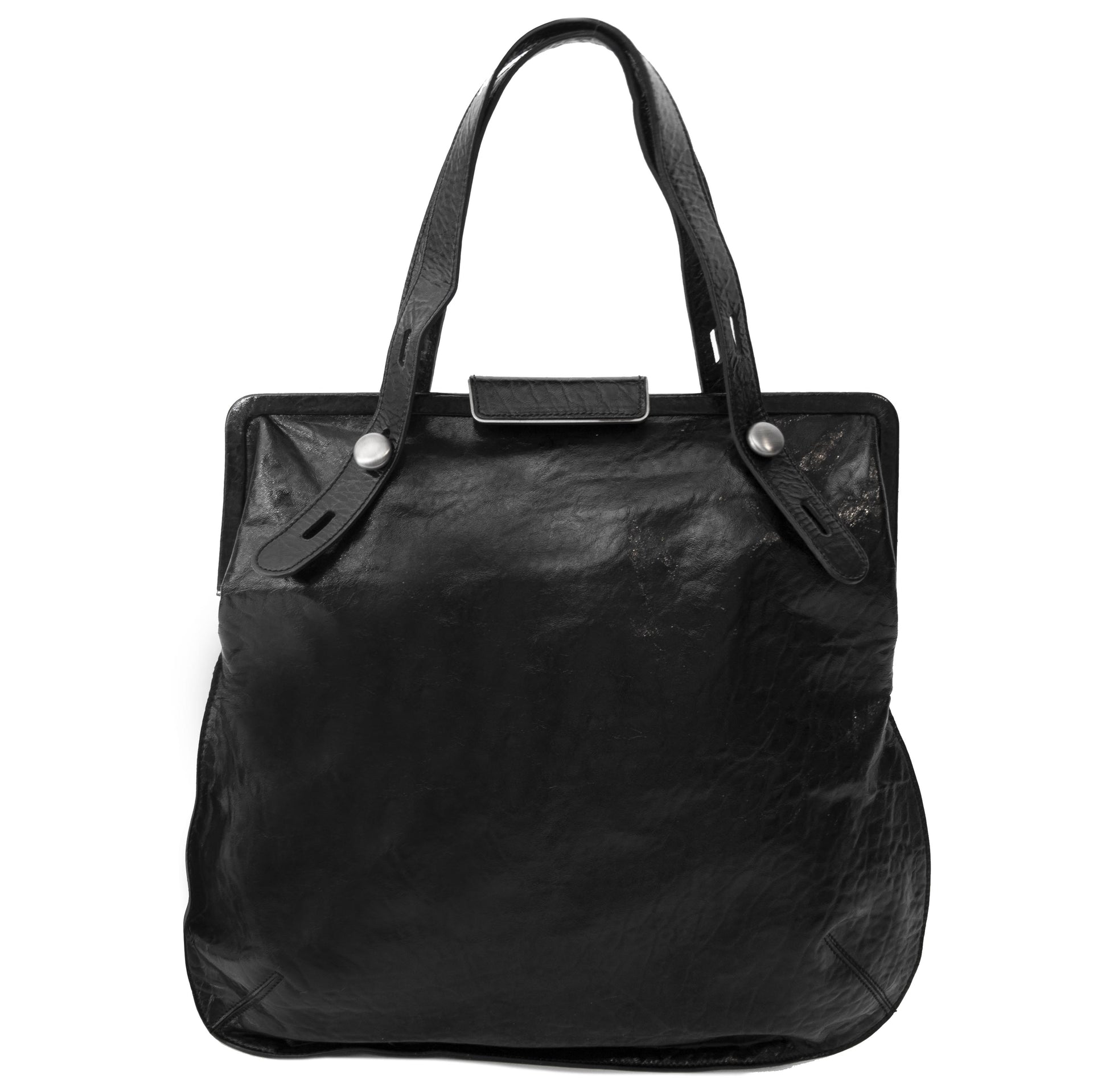Buy authentic Marni Black Leather Bag secondhand at Labellov.