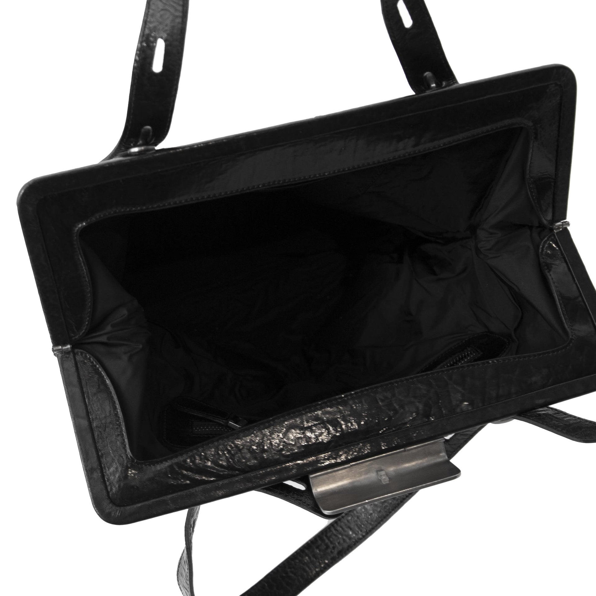 Buy authentic Marni Black Leather Bag secondhand at Labellov.