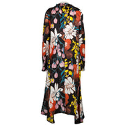 Marni Floral Silk Dress