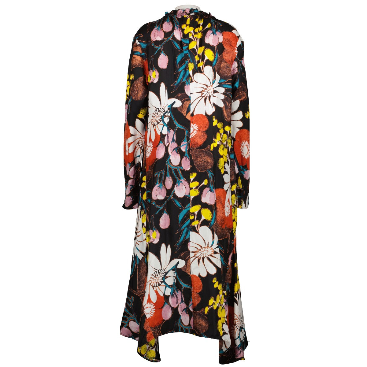 Marni Floral Silk Dress