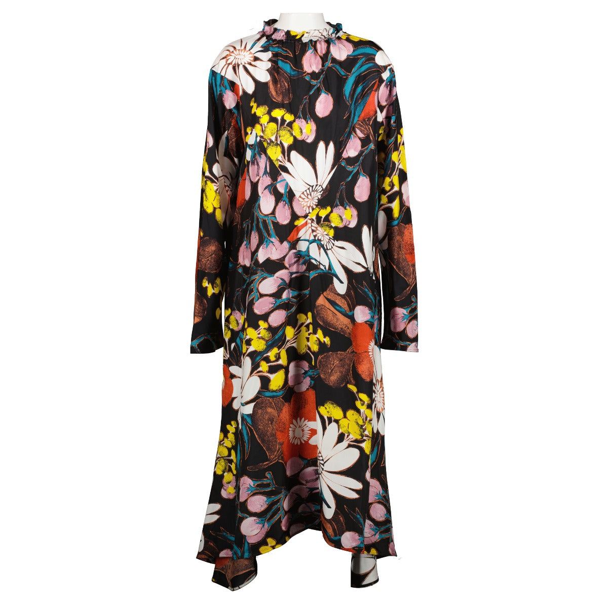 Marni Floral Silk Dress