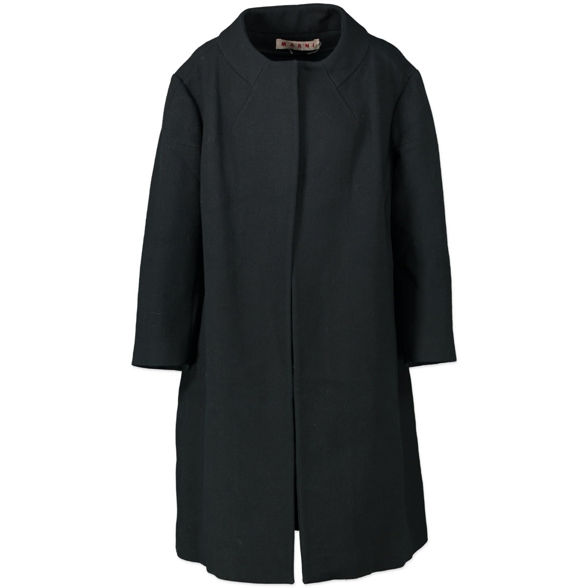 Marni Dark Green Wool Coat