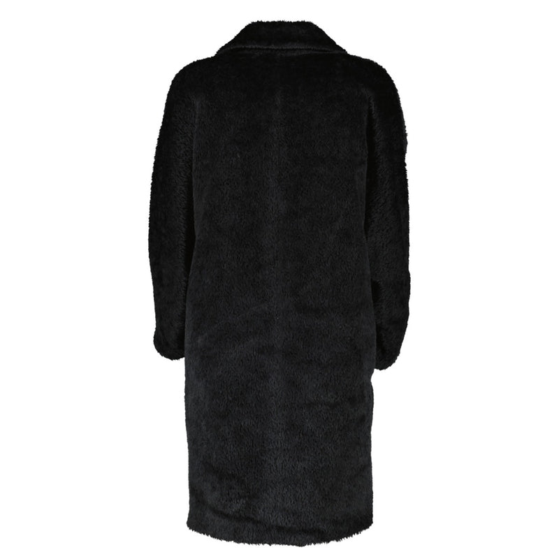 Shop second hand designer fashion Max Mara Studio Black Apaca Wool Coat at Labellov