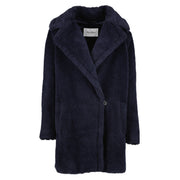Max Mara Fiocco Short Teddy Coat
