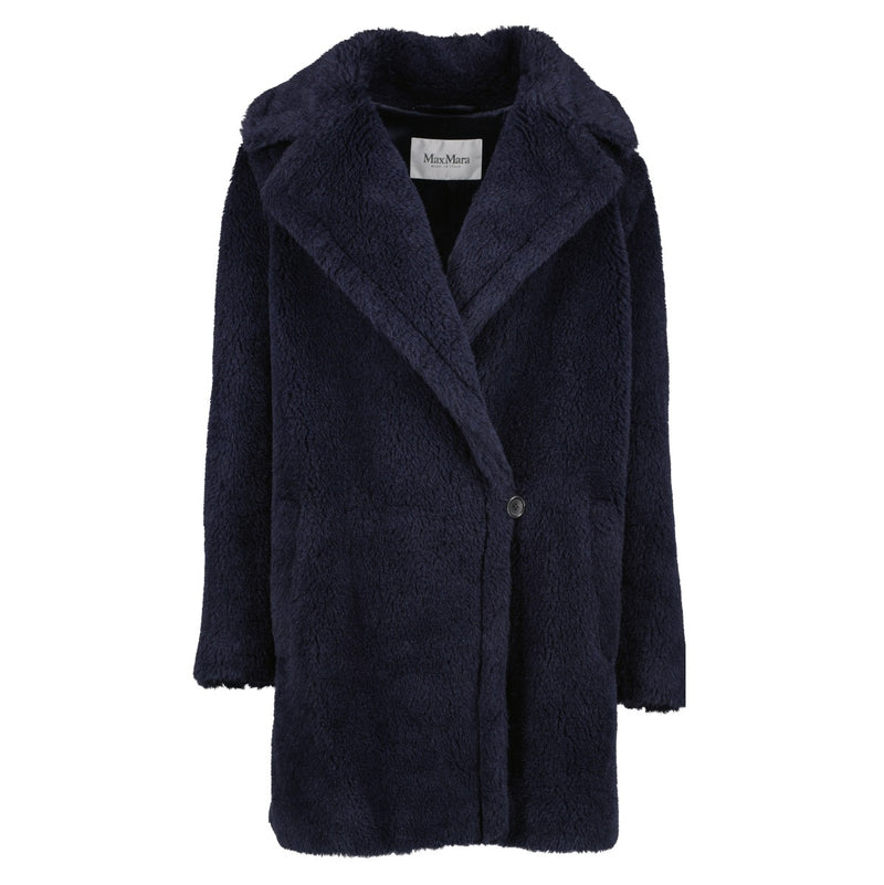 Max Mara Fiocco Short Teddy Coat