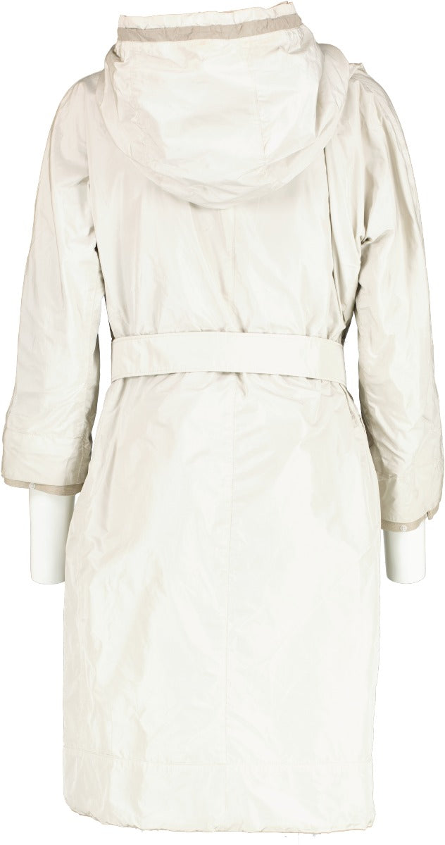'S Max Mara Beige Omkeerbare Jas - Maat FR42