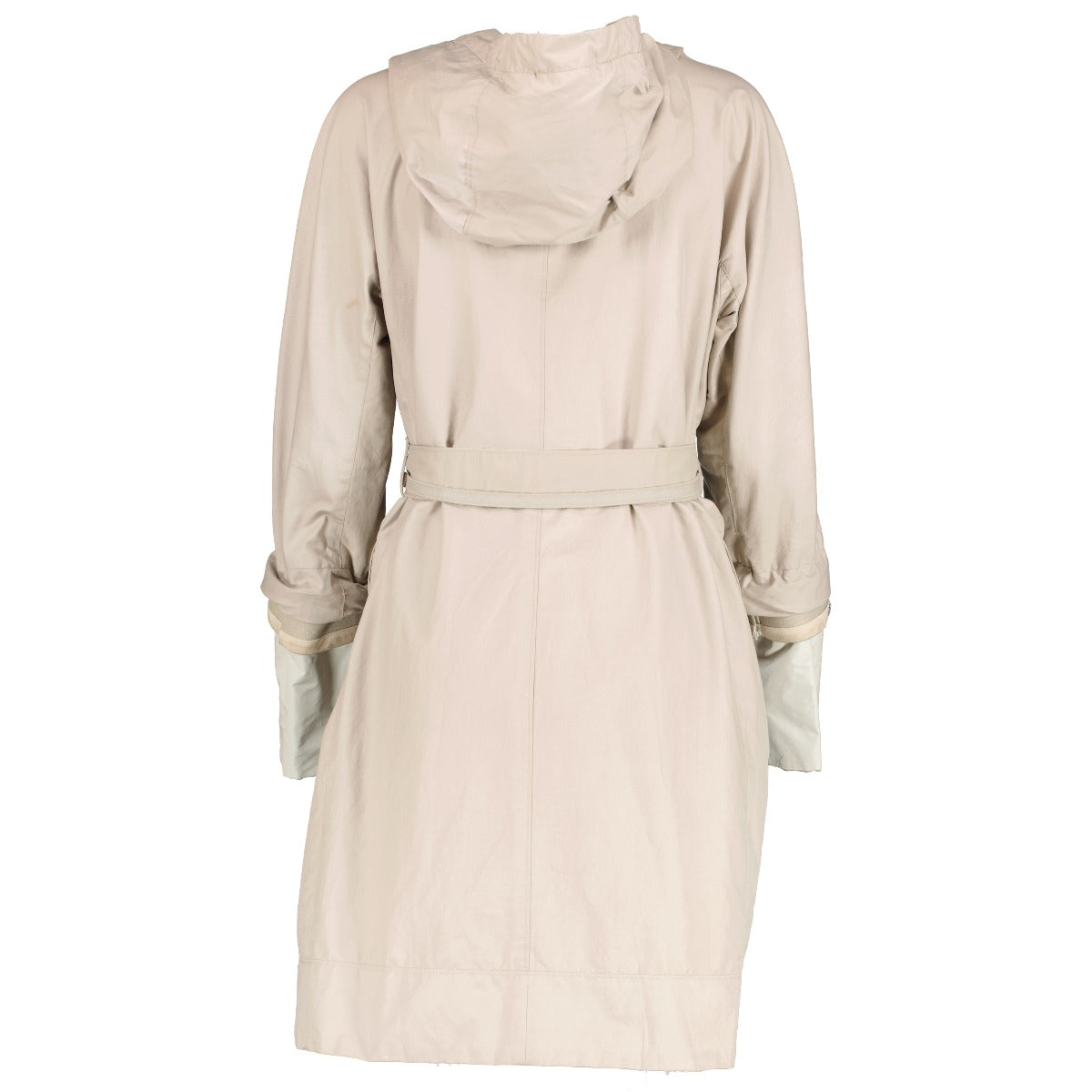 'S Max Mara Beige Omkeerbare Jas - Maat FR42