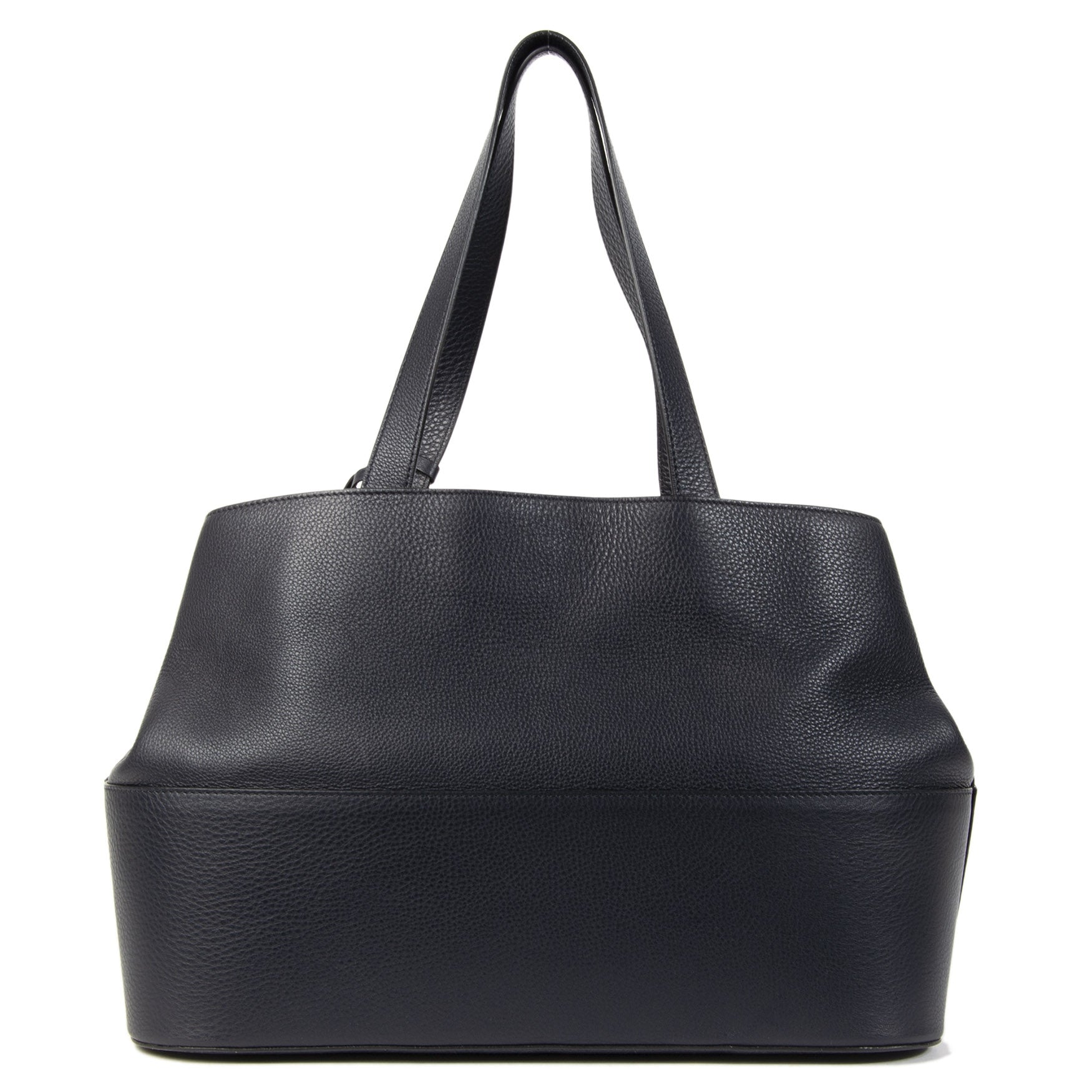 Max Mara Dark Blue Tote