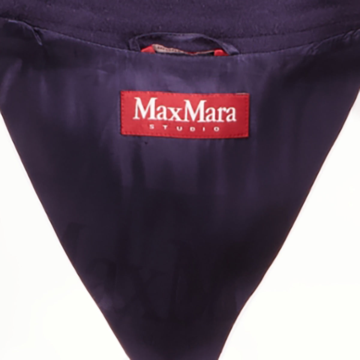 Buy an authentic second hand Max Mara blue coat at Labellov