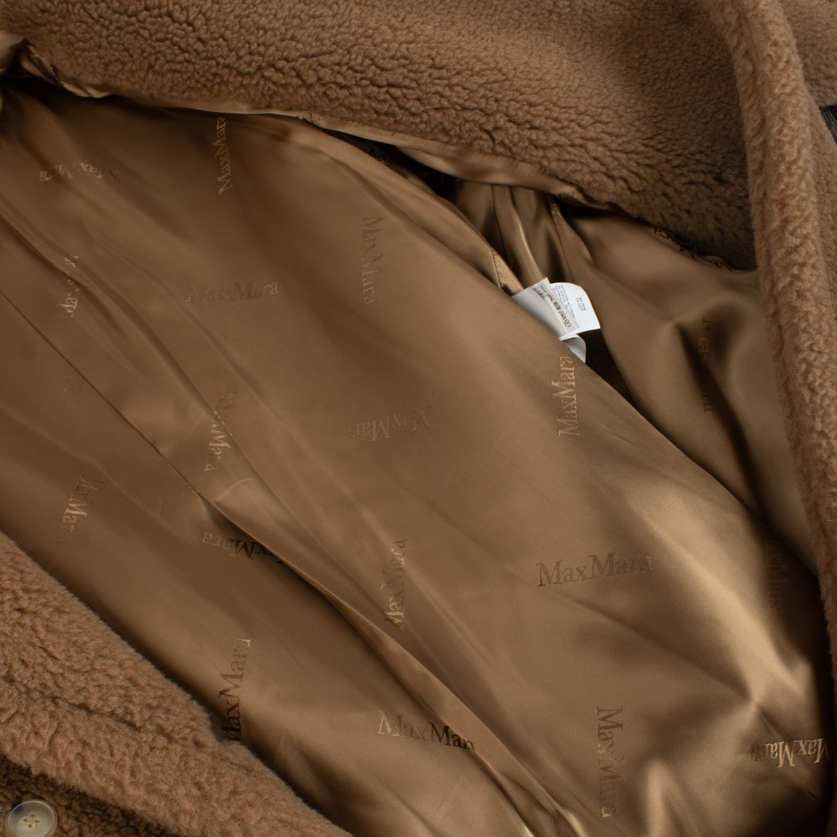 shop 100% authentic second hand Max Mara Teddy Bear Icon Camel Coat - size M on Labellov.com