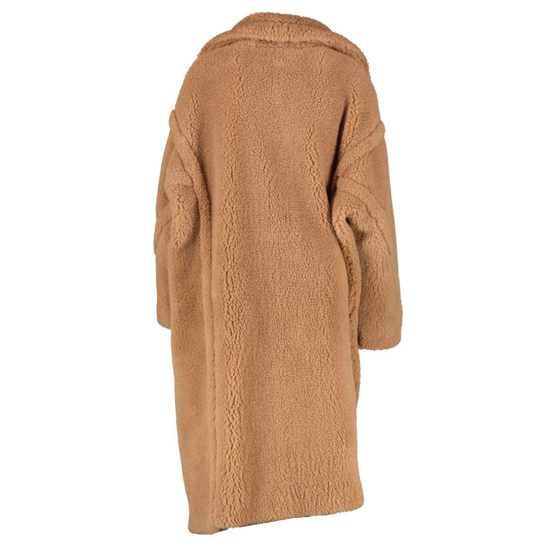shop 100% authentic second hand Max Mara Teddy Bear Icon Camel Coat - size M on Labellov.com