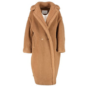 shop 100% authentic second hand Max Mara Teddy Bear Icon Camel Coat - size M on Labellov.com