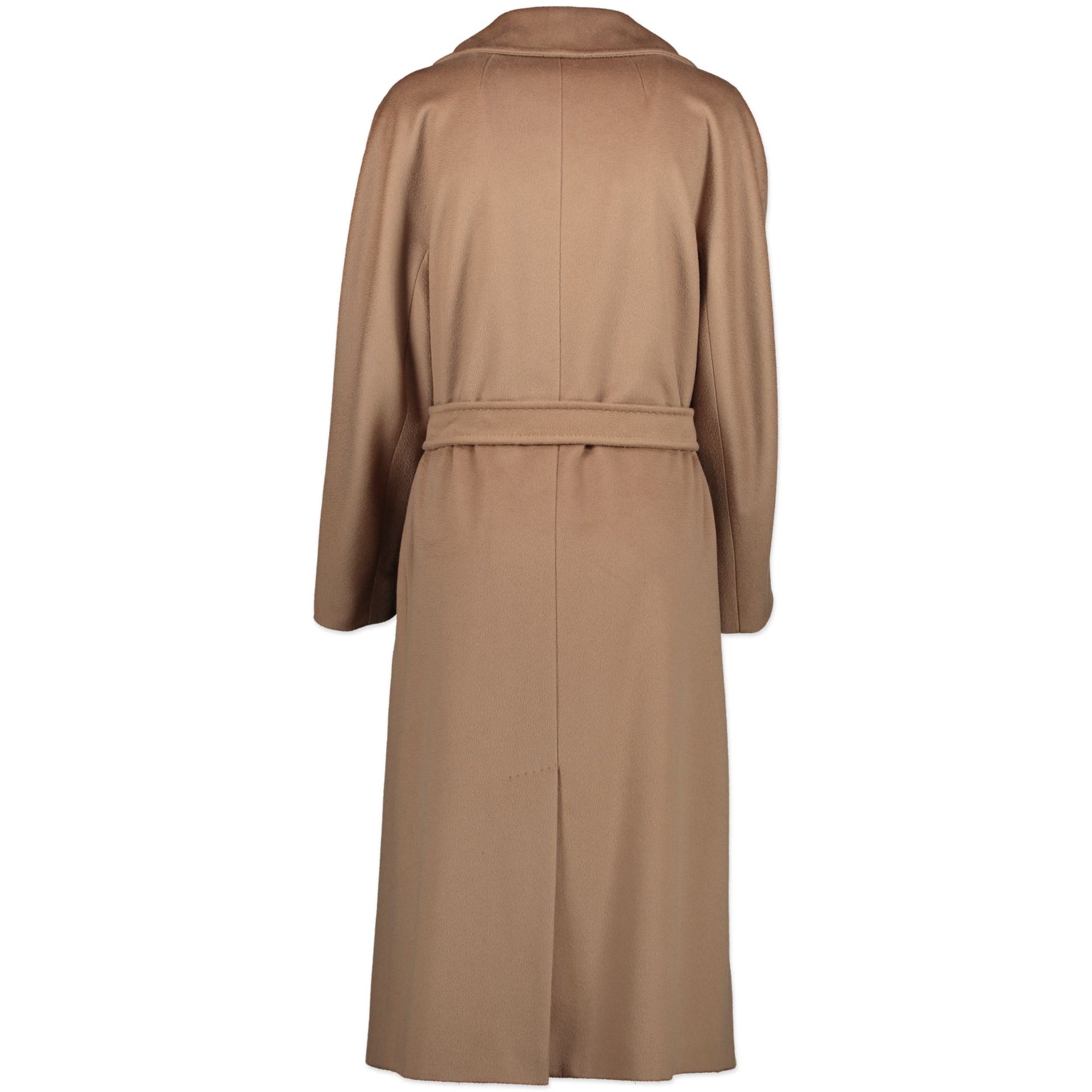 Max Mara Weekend Wool Camel Coat - size 38