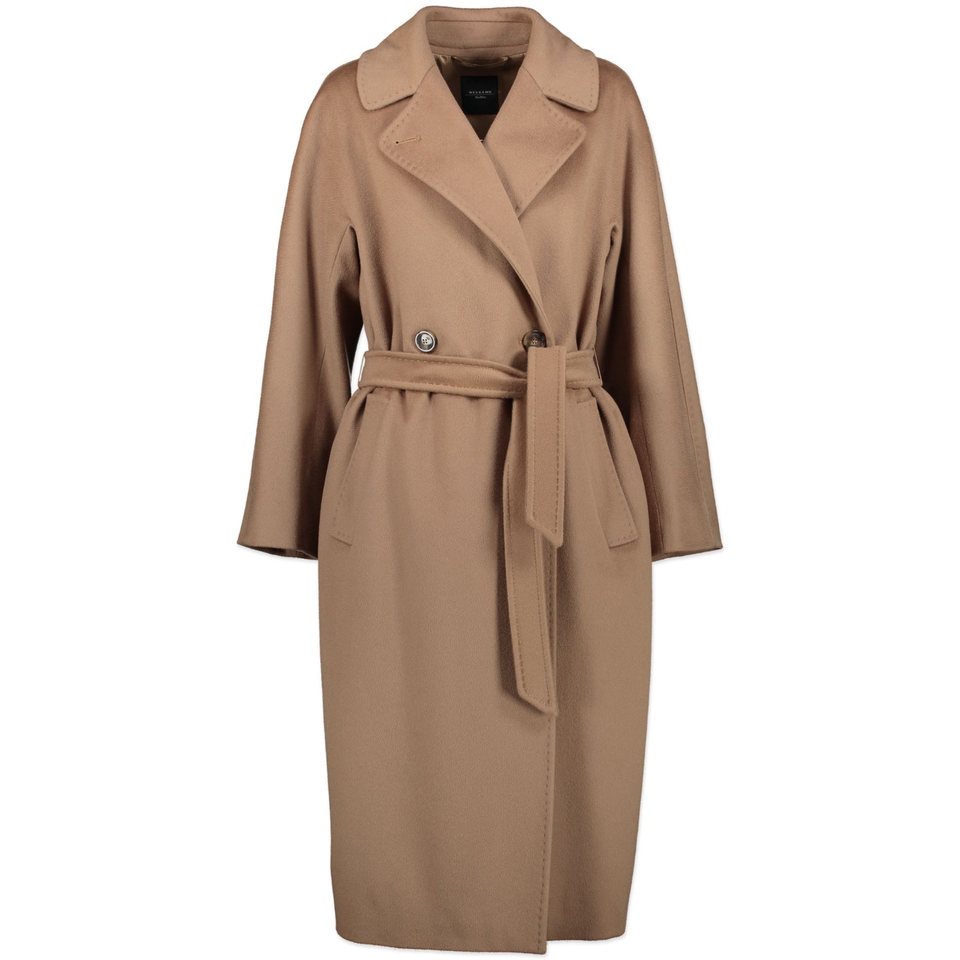 Max Mara Weekend Wool Camel Coat - size 38