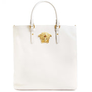 Versace White Medusa Palazzo Tote Bag at Labellov. Safe online shopping at a fair price