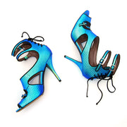 acheter en ligne comme neuf Tabitha Simmons Holographic Heels