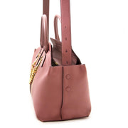 achetez secondmain Chloe Pink Leather Cate Satchel Bag pour le meilleur prix sur labellov