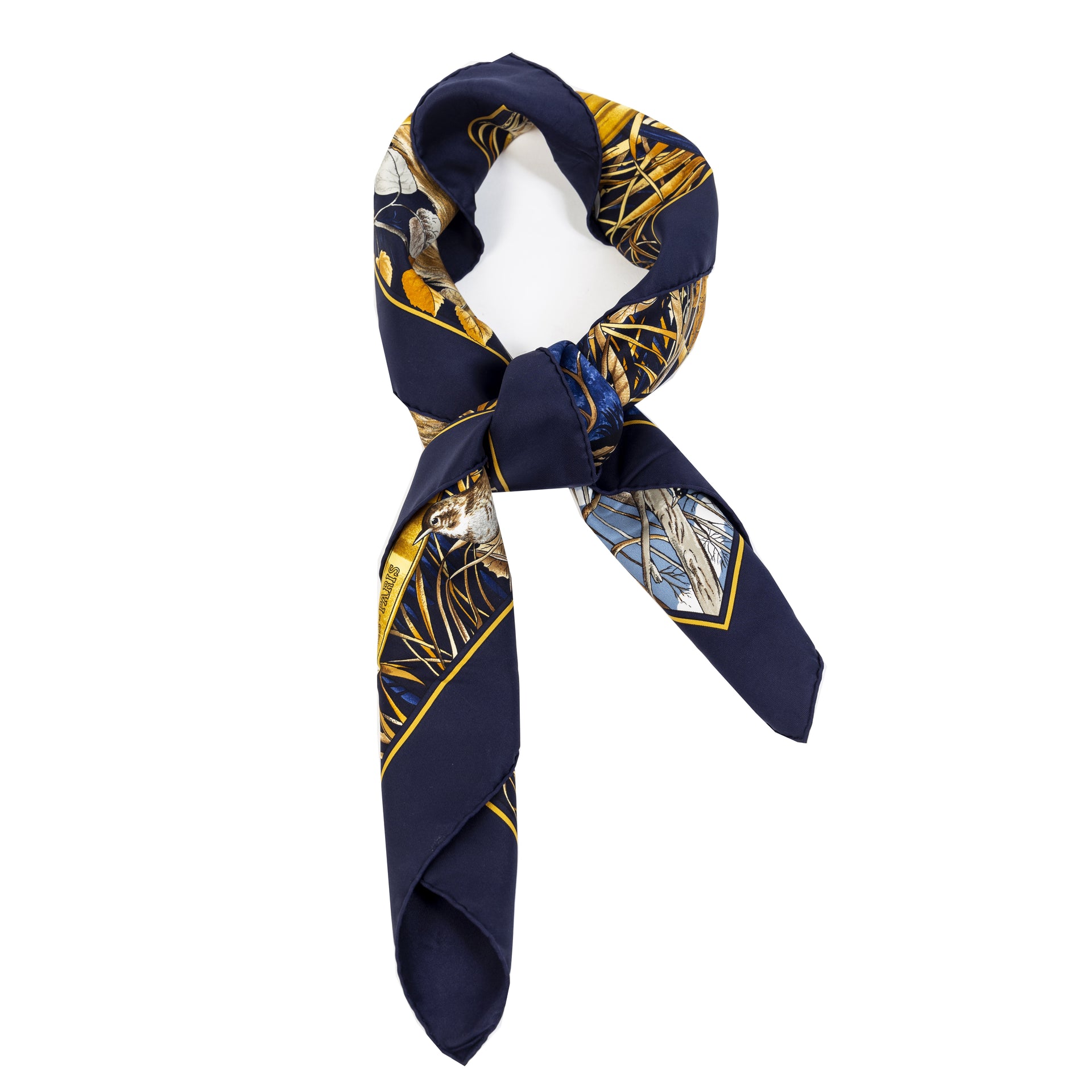 Hermès Carré Silk Scarf Chasse Au Bois veilig online kopen