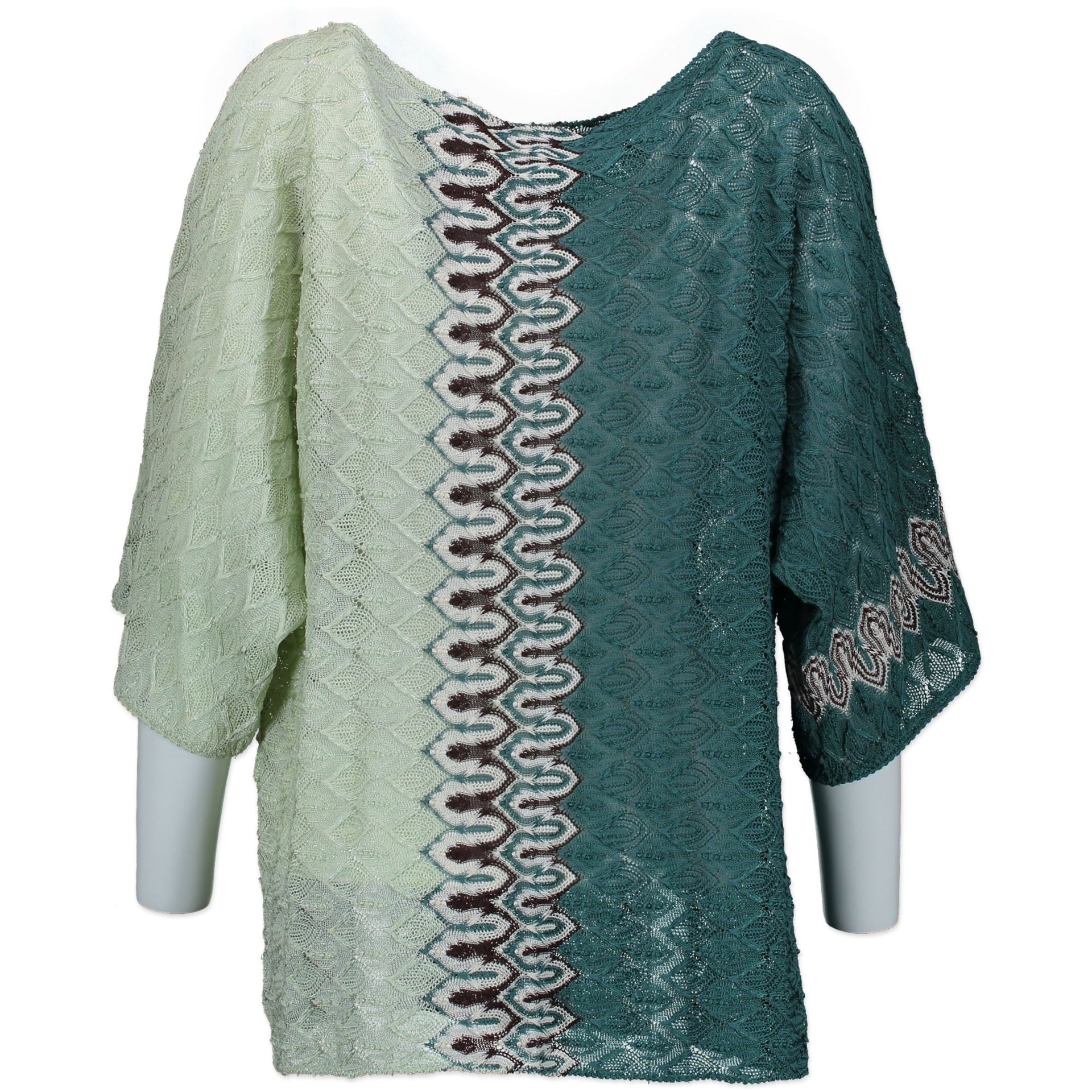 Buy authentic Missoni multicolor dress at the right price at Labellov designer vintage webshop.