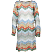 Buy authentic Missoni multicolor dress at the right price at Labellov designer vintage webshop.