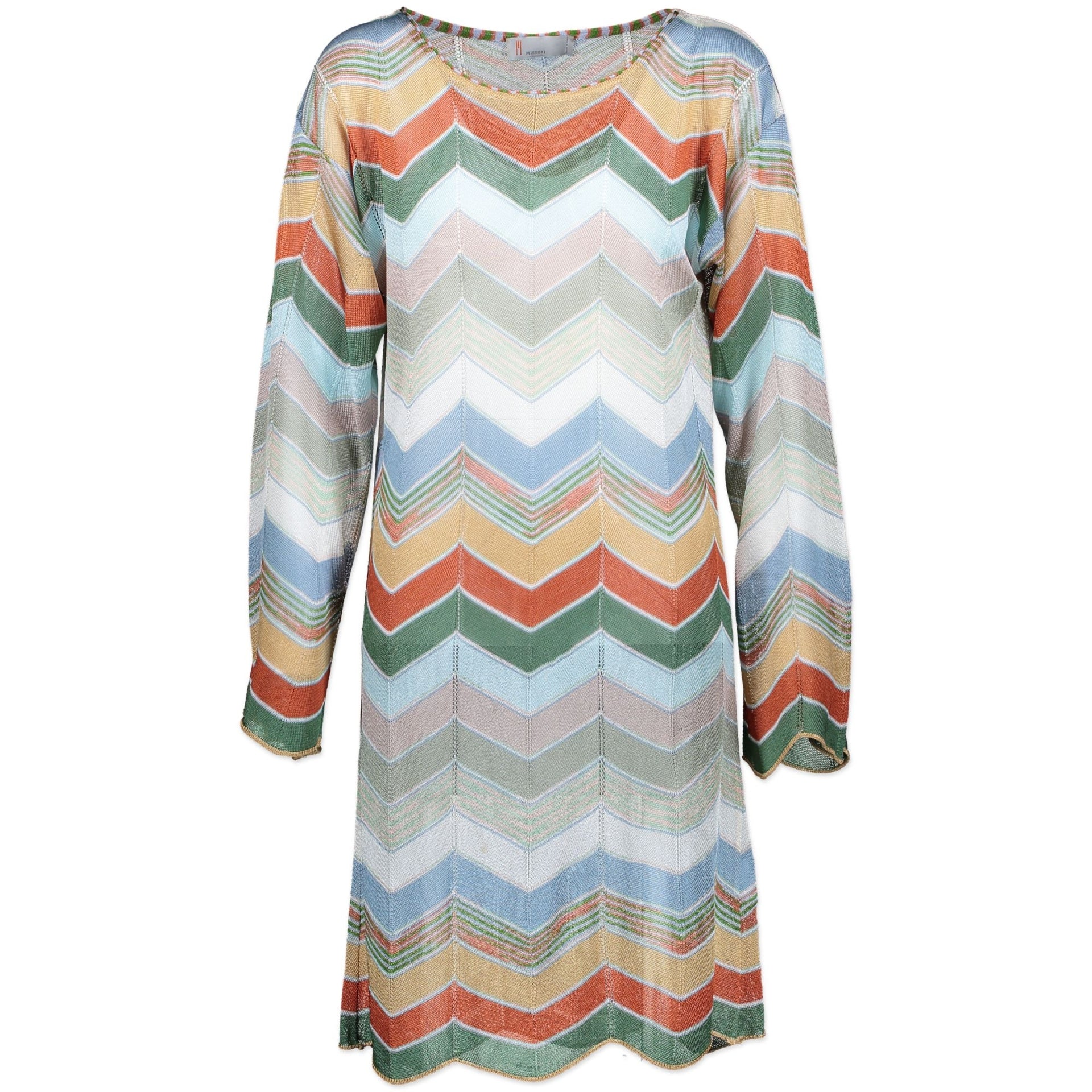 Buy authentic Missoni multicolor dress at the right price at Labellov designer vintage webshop.