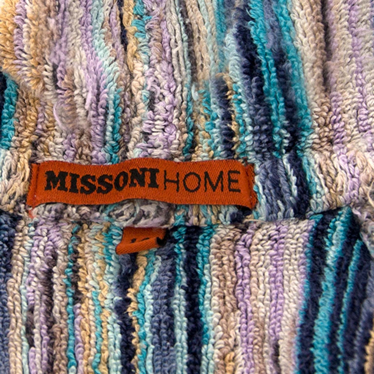 Safe onine shopping at Labellov vintage fashion webshop with Missoni bathrobes
