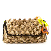 M Missoni Raffia and Acetate Bag for sale online