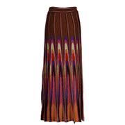 shop 100% authentic second hand M Missoni Multicolor Skirt - Size 40 on Labellov.com