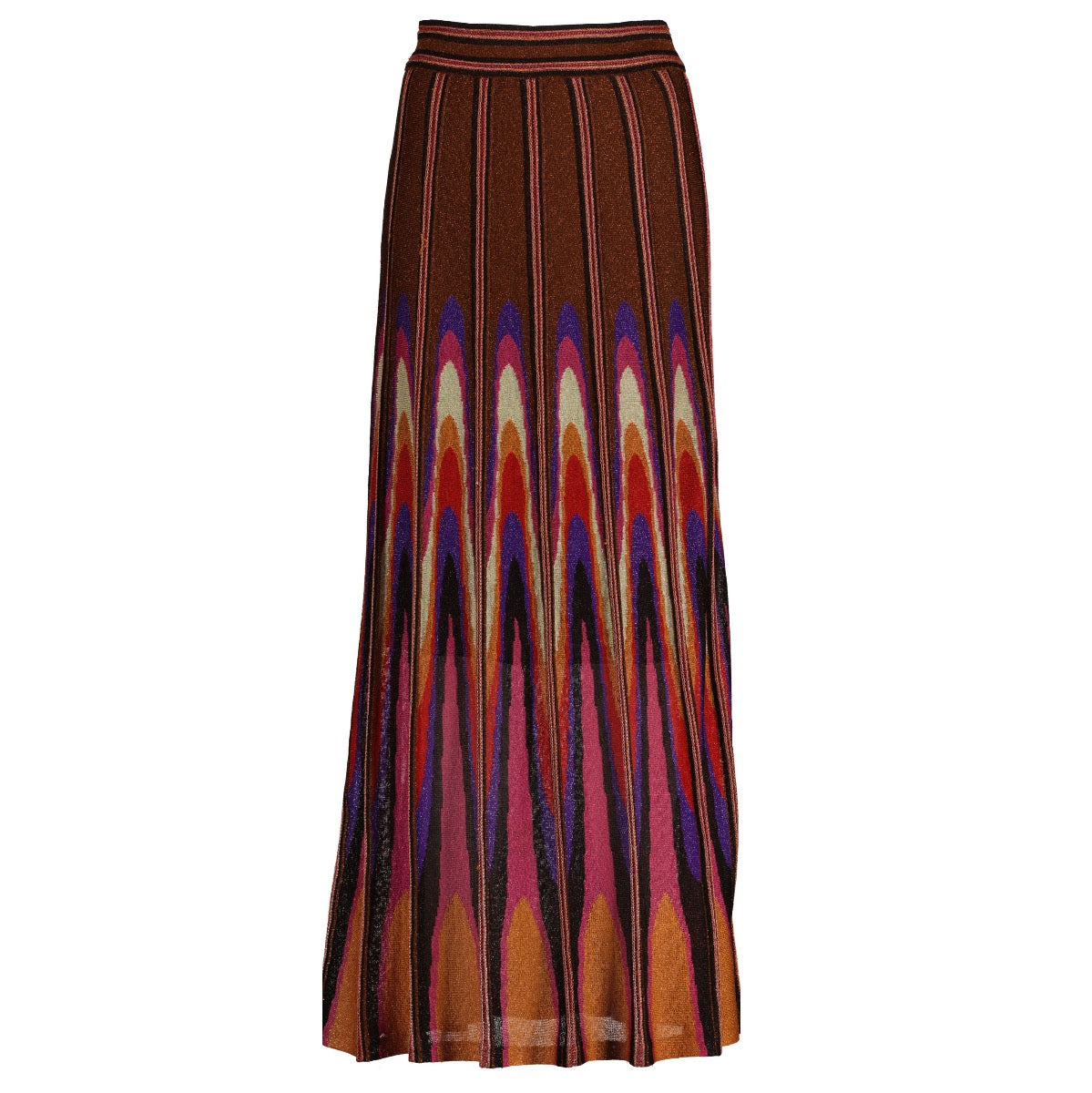 shop 100% authentic second hand M Missoni Multicolor Skirt - Size 40 on Labellov.com