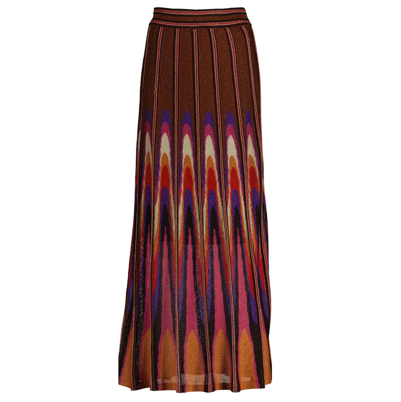 shop 100% authentic second hand M Missoni Multicolor Skirt - Size 40 on Labellov.com