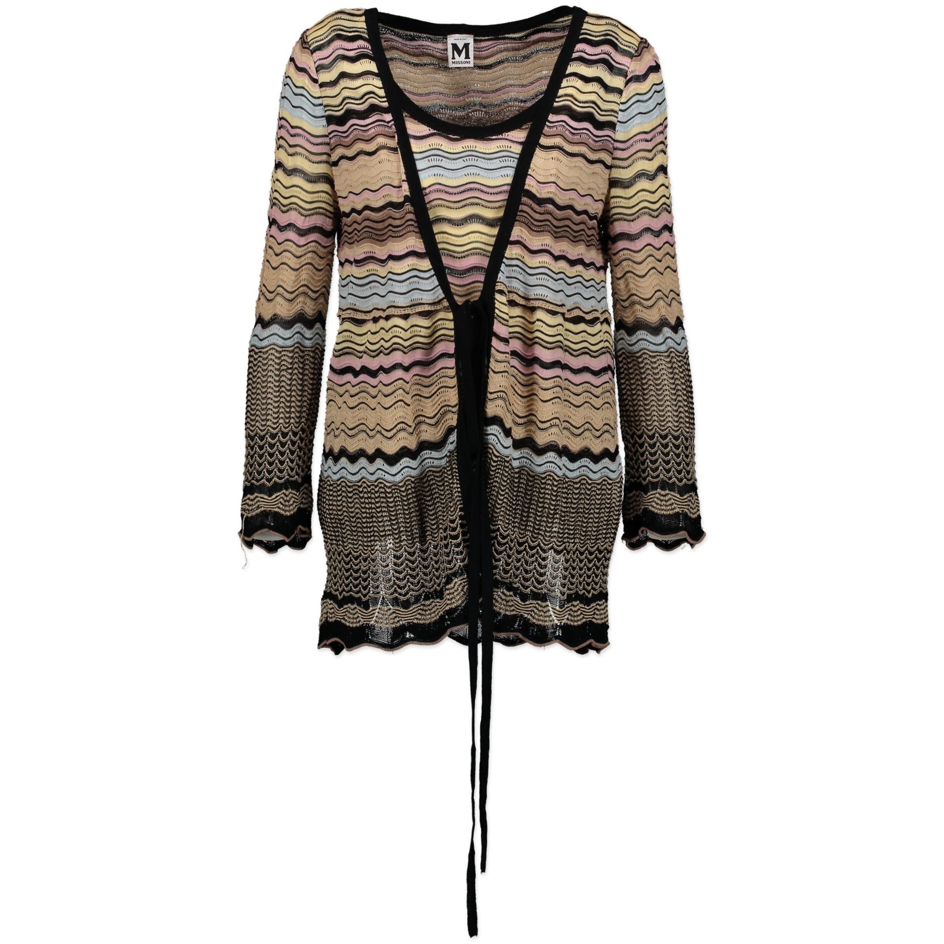 Missoni Multicolour Two Piece Set - Size 38. Buy authentic Missoni clothes online. Safe payment. Koop tweedehands kleding van Missoni in de webshop van Labellov. Acheter vêtements de Missoni en ligne chez Labellov.