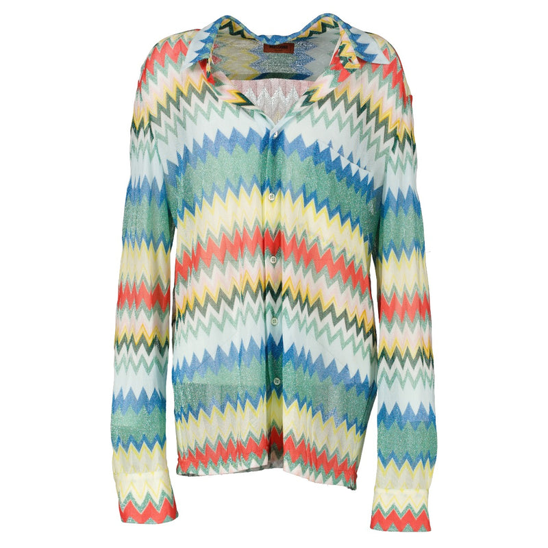 Missoni Lurex Zigzag Shirt